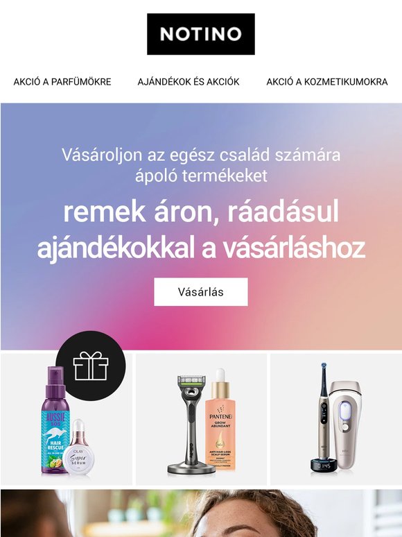 Ápolás az egész családnak remek áron és ajándékokkal