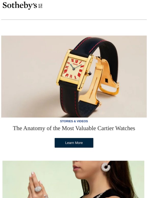 The Anatomy of the Most Valuable Cartier Watches