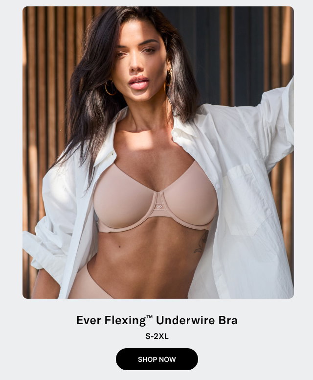 Ever Flexing Underwire Bra - Shop Now