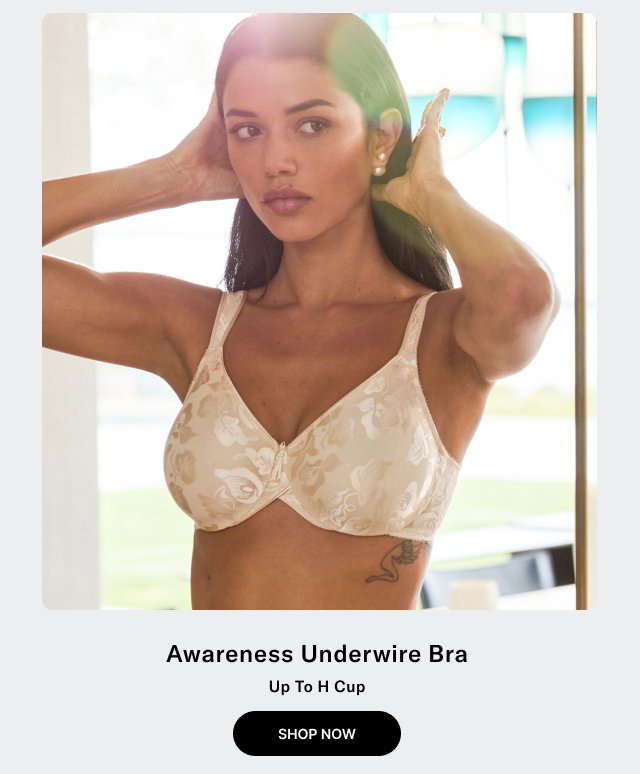 Awareness Underwire Bra - Shop Now