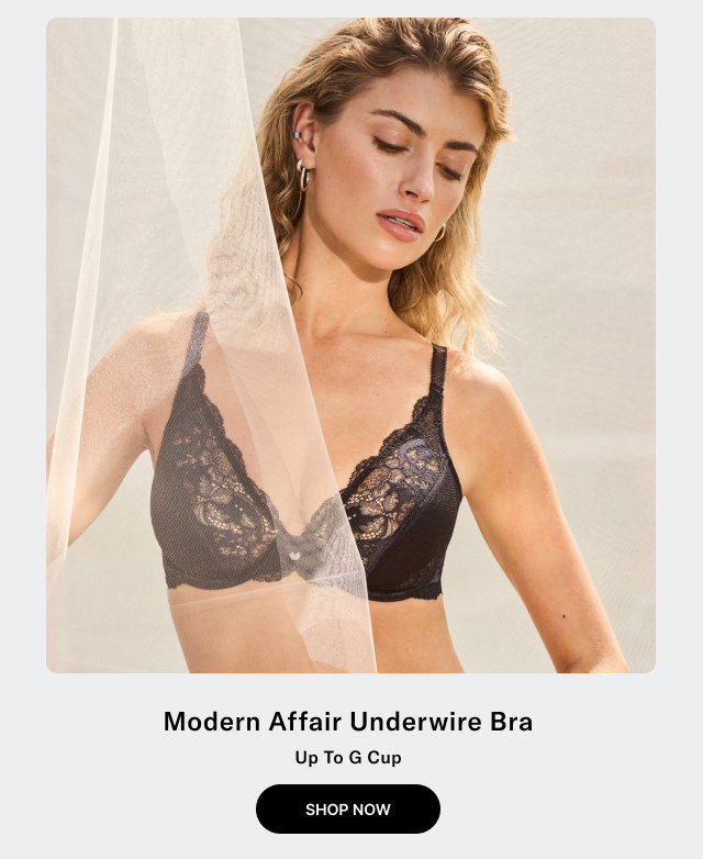 Modern Affair Underwire Bra - Shop Now