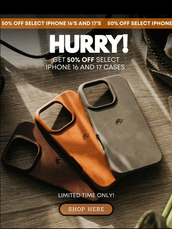 🐂 - 50% Off! You're going to need this...