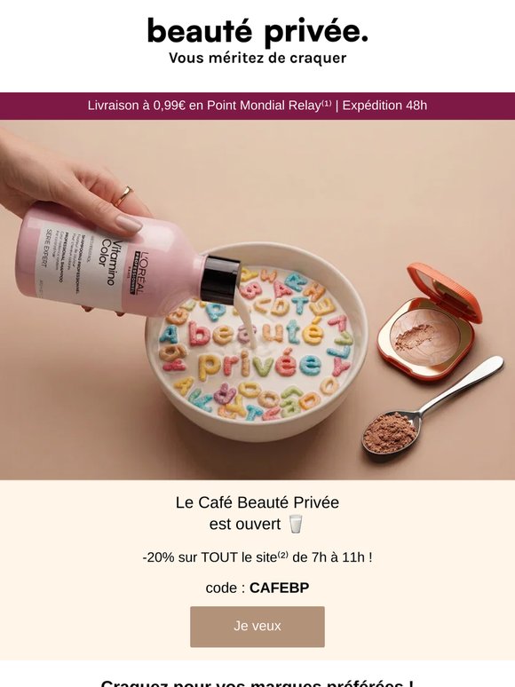 Olaplex, SERIUM Paris, Skincare Petit Prix, KIKO Milano : découvrez les ventes beauté ✨