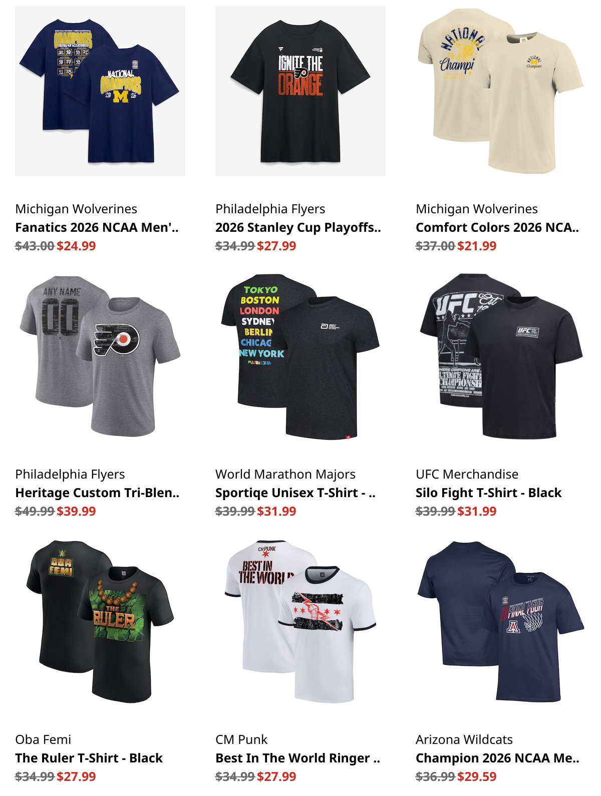 Product Grid