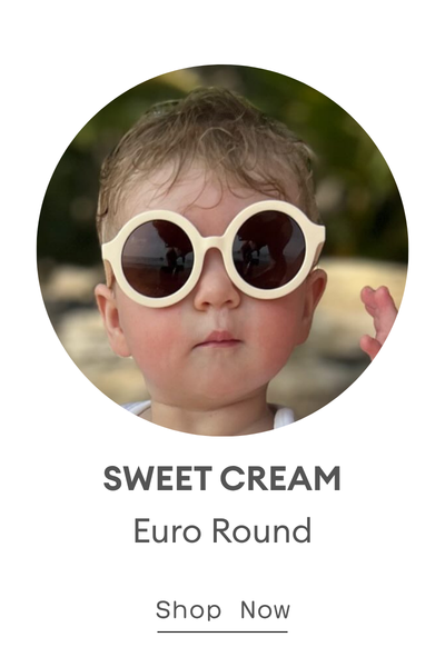 Sweet Cream Euro Round