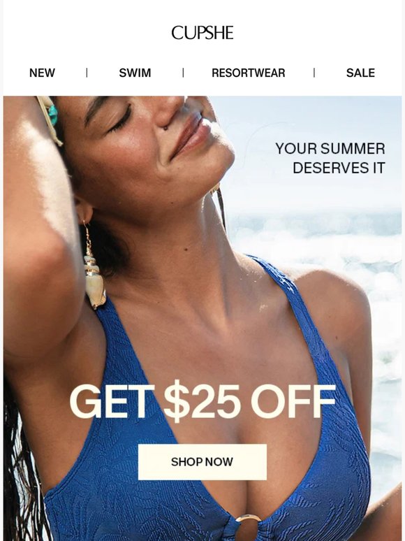 Subscribers Only: $25 Off