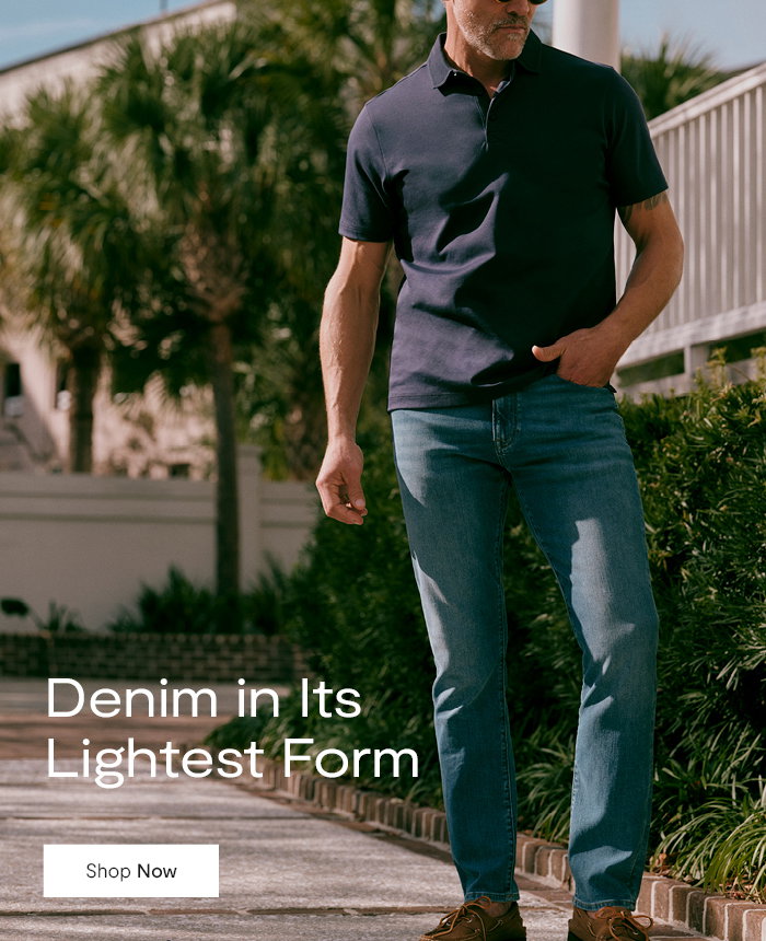 Denim in its lightest form