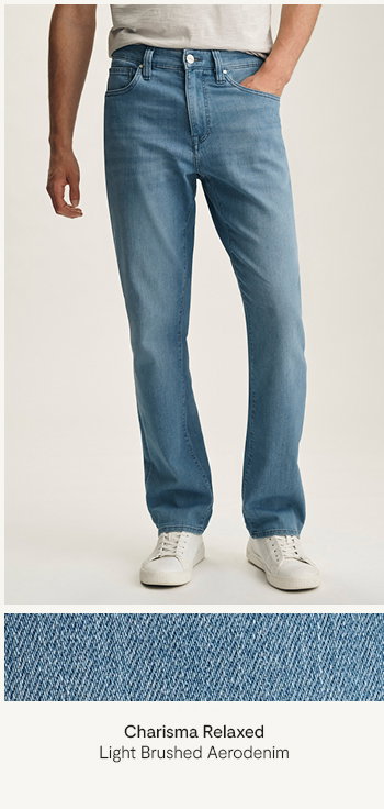 Charisma Light Brushed Aerodenim
