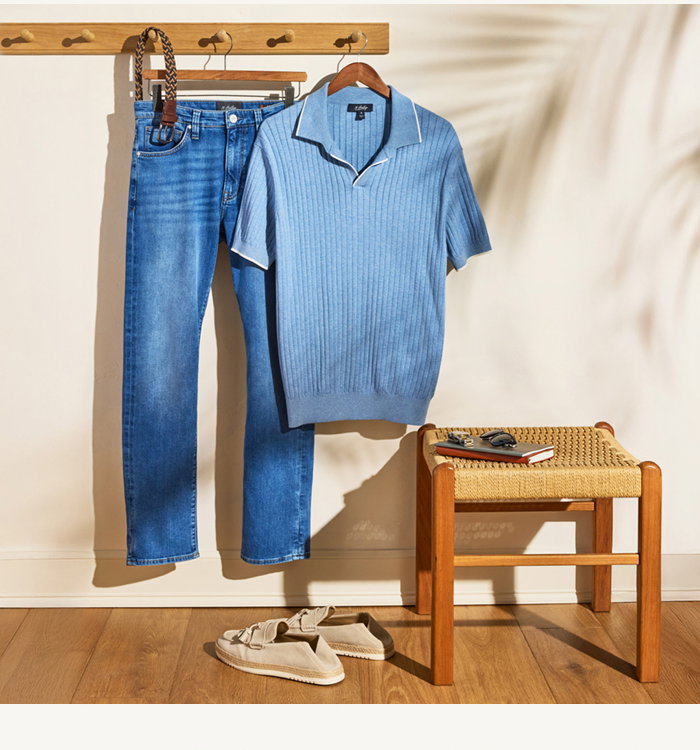 Campaign image of Aerodenim