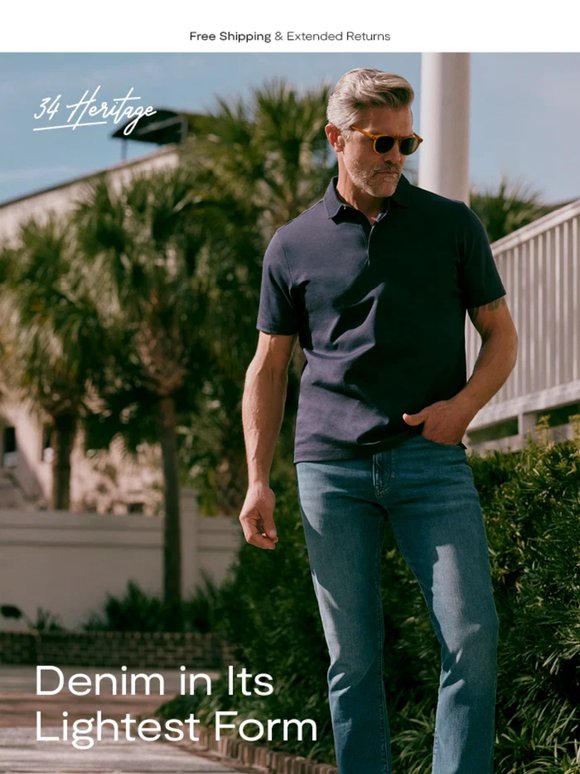Aerodenim, Made for Summer