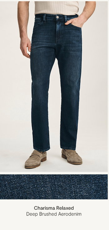 Charisma Deep brushed Aerodenim