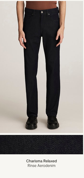 Charisma Rinse Aerodenim