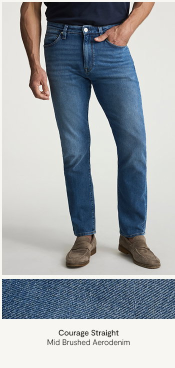 Courage Mid Brushed Aerodenim