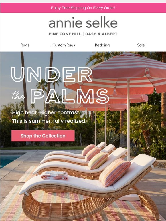 Experience Luxury: Under the Palms