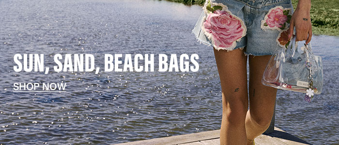 Sun, sand, beach bags - shop beach bags