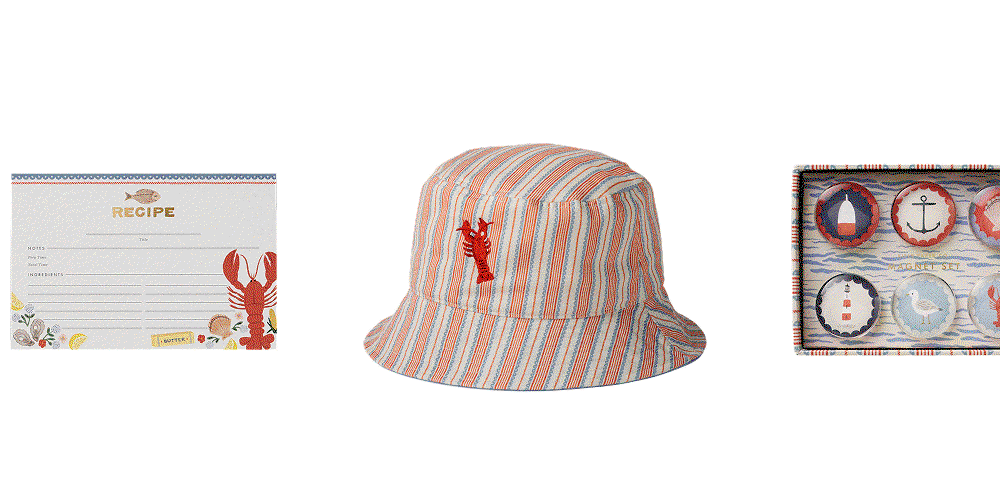 Seaside Collection products animation