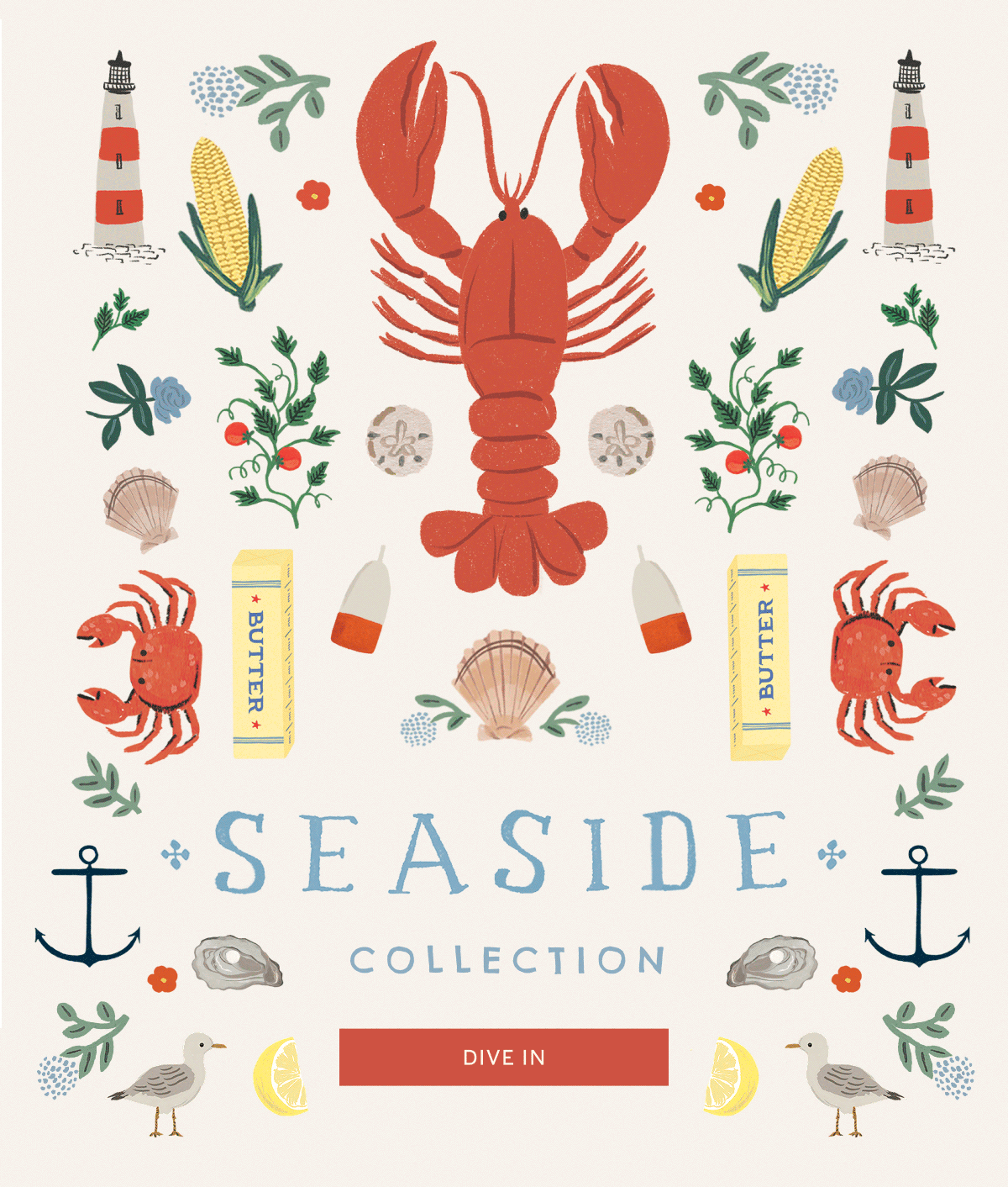 SEASIDE COLLECTION | DIVE IN