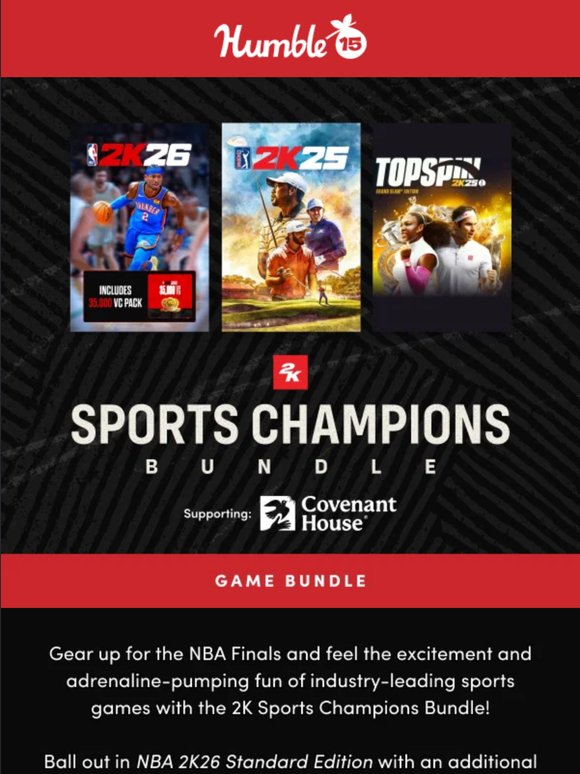 Tip off tonight with NBA 2K26!