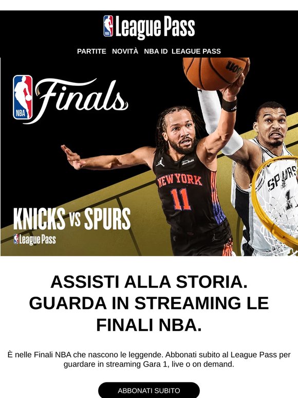 🏆 Le Finali NBA sono ARRIVATE 🏆