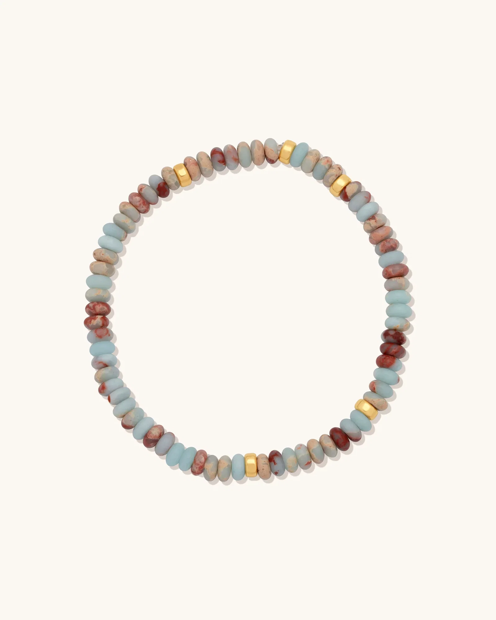 Image of Peruvian Opal Gemstone Bracelet