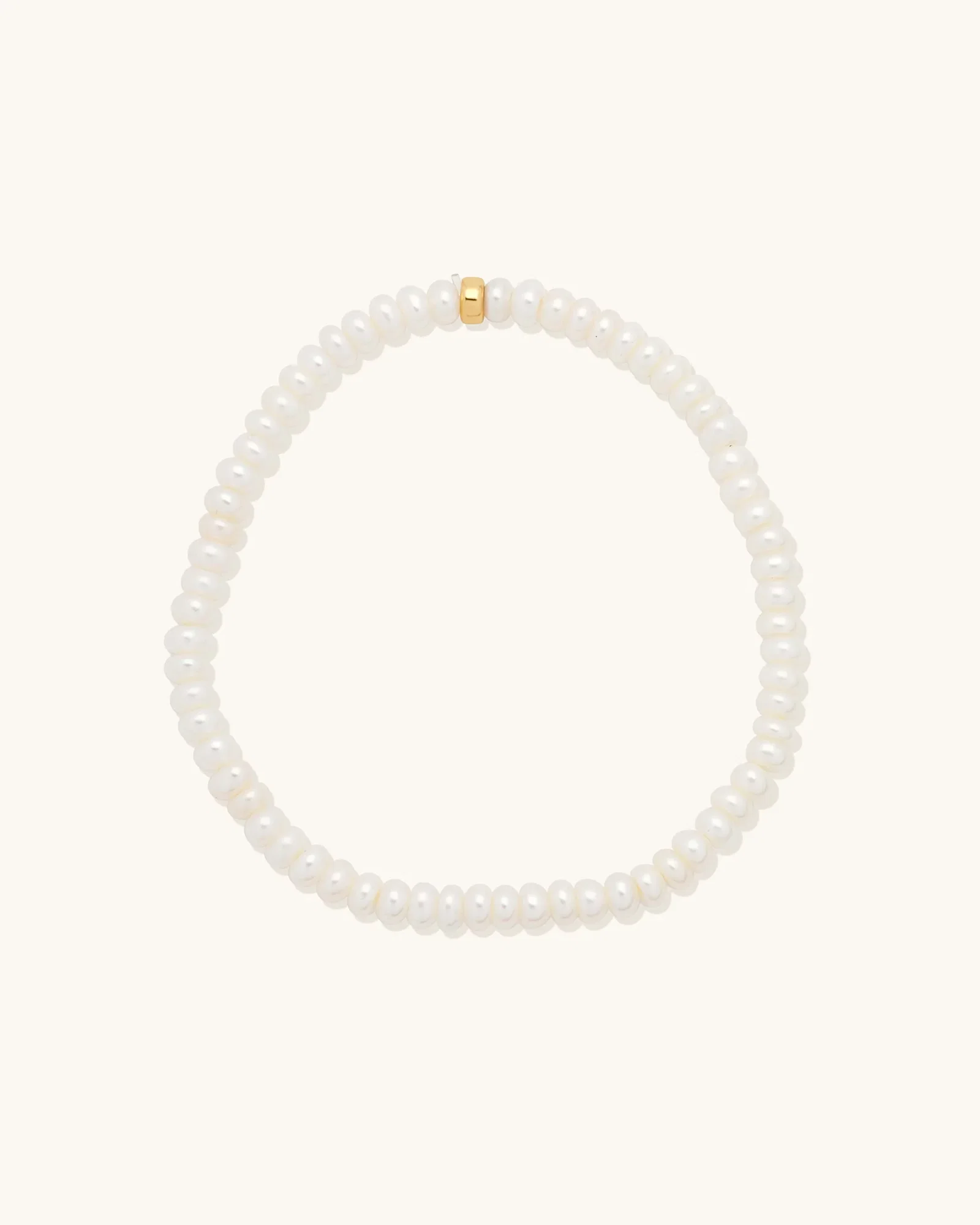 Image of Pearl Gemstone Bracelet