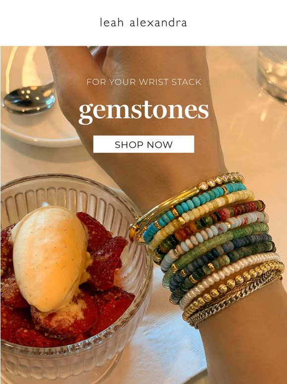GEMSTONE BRACELETS