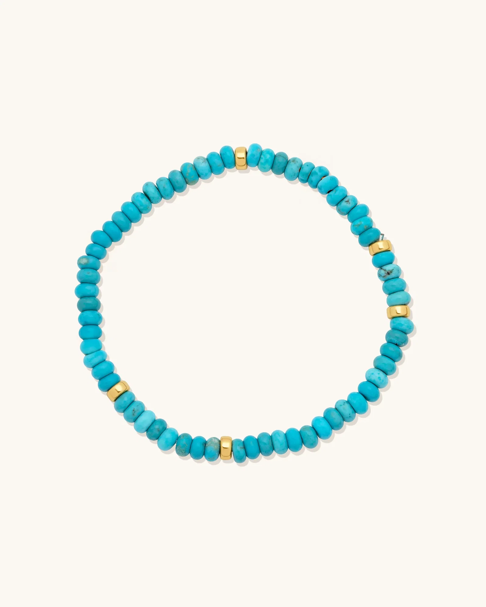 Image of Turquoise Gemstone Bracelet