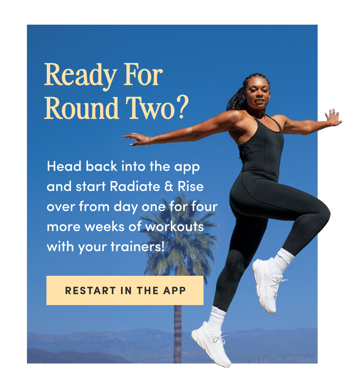Restart In The App