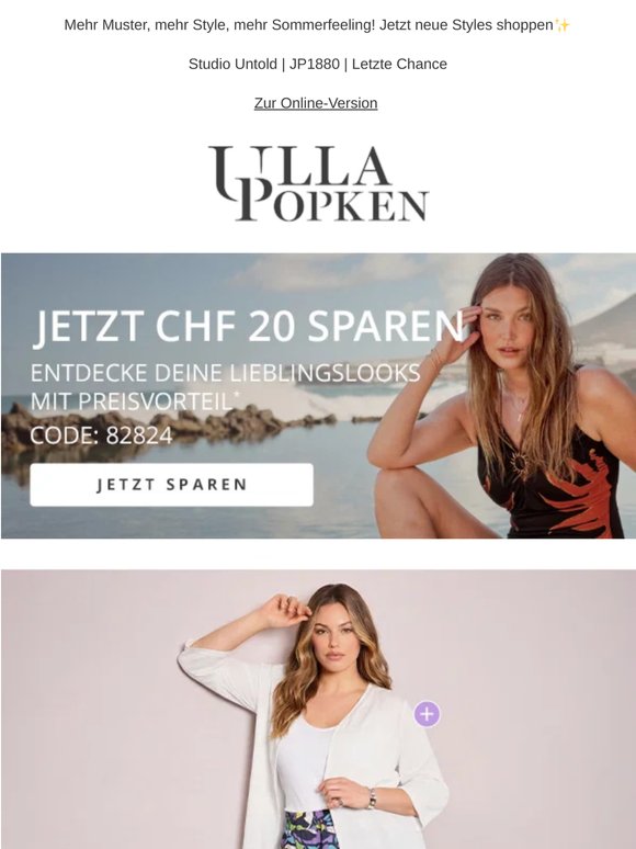 🔥Spare jetzt CHF 20 auf deine Favoriten