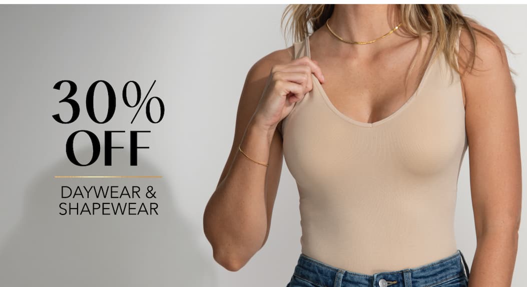 30% off daywear shapewear