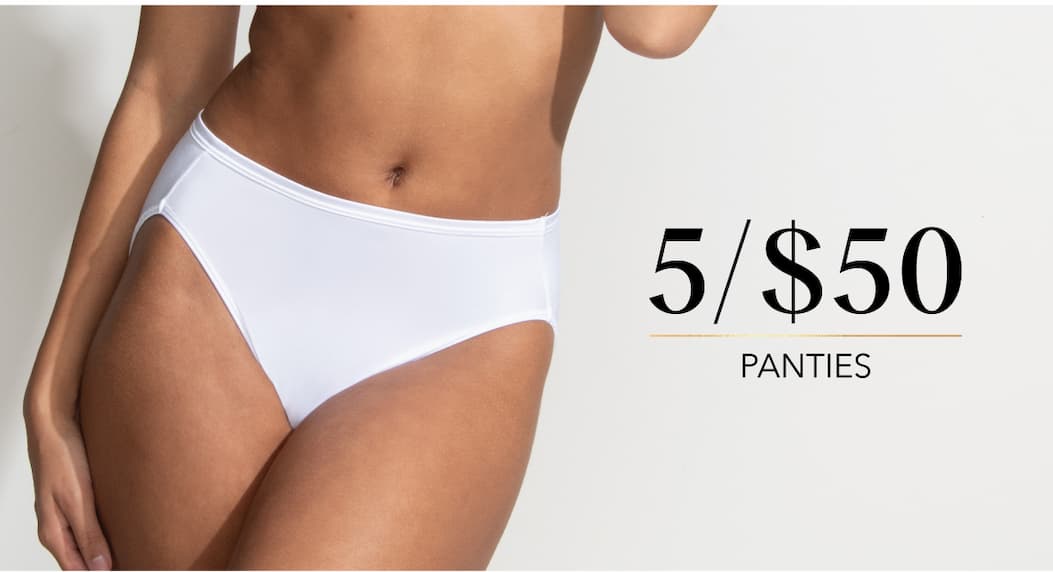 5/$50 Panties