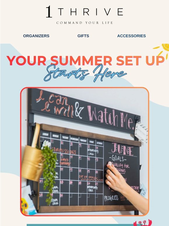 Meet Ashley: Your Summer Command Center
