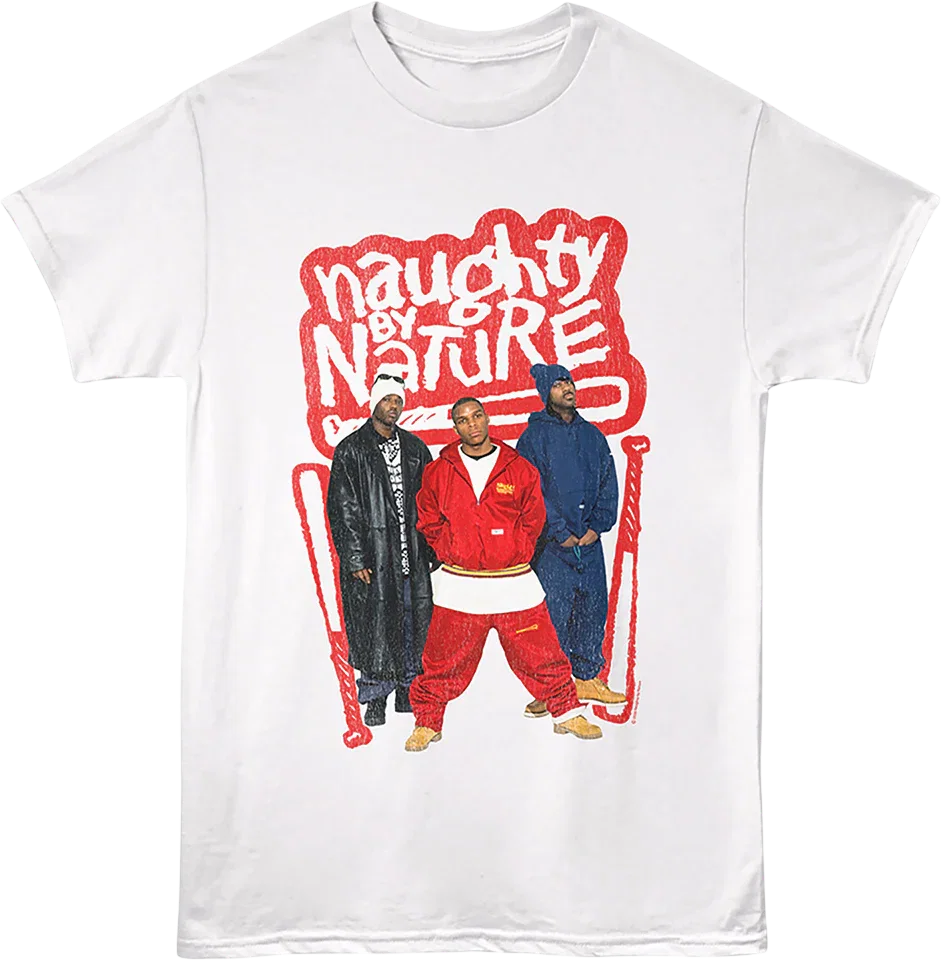 Group Photo Naughty By Nature T-Shirt