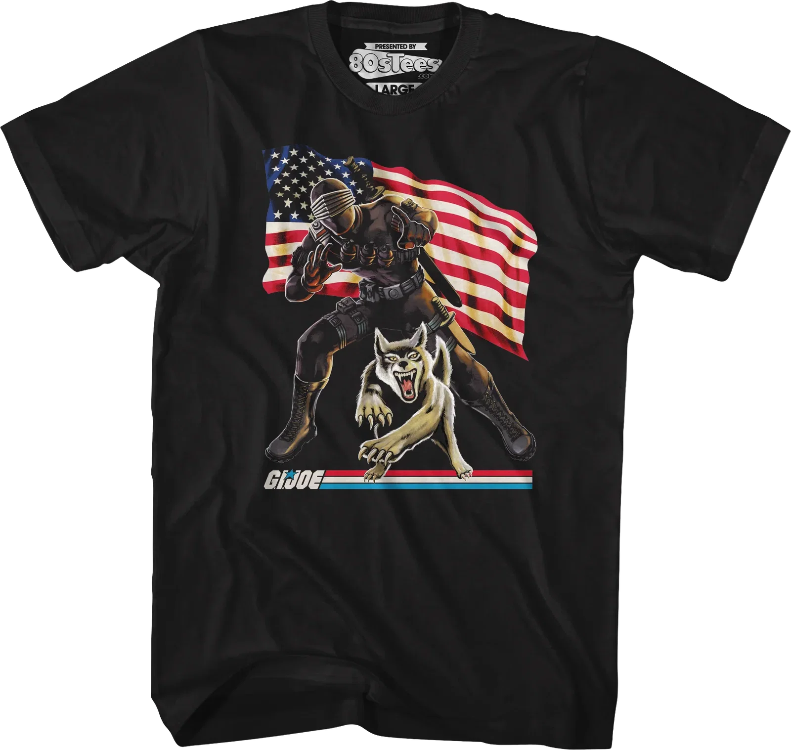 Snake Eyes American Hero GI Joe T-Shirt