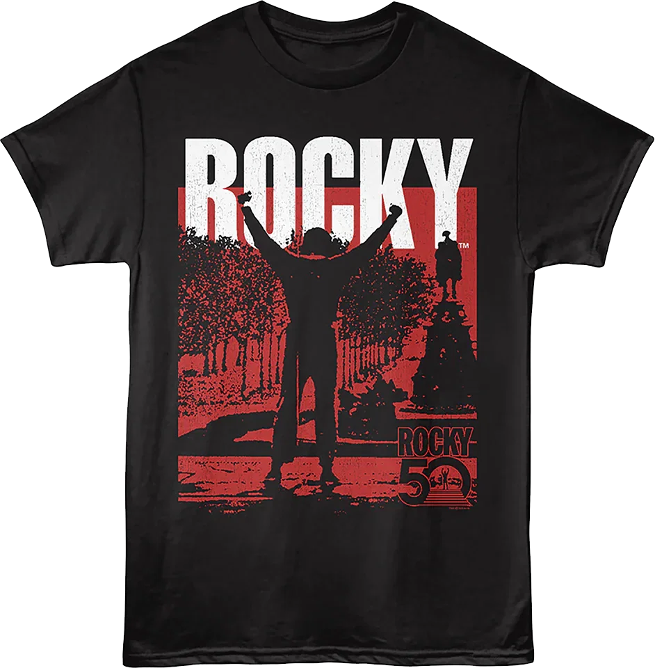 50th Anniversary Pose Rocky T-Shirt