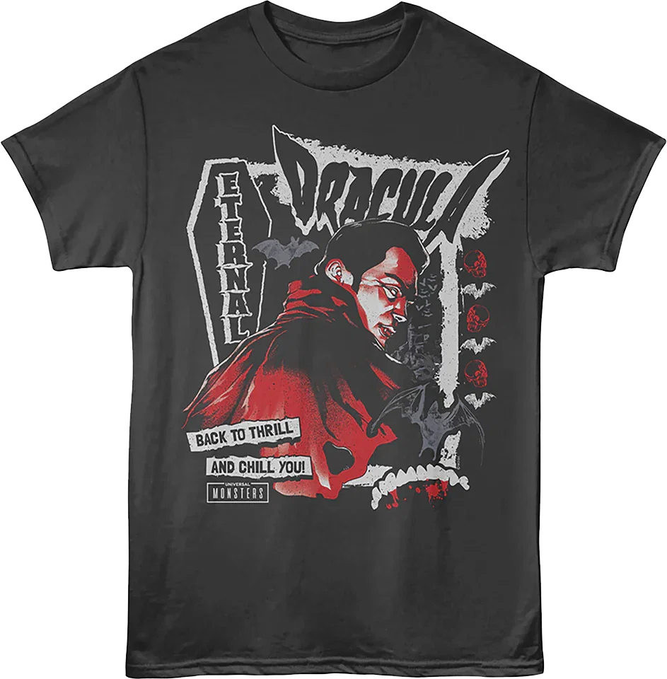 Back To Thrill And Chill You Dracula T-Shirt