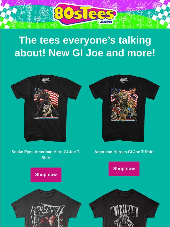 What if your next favorite tee was waiting in our New Arrivals?