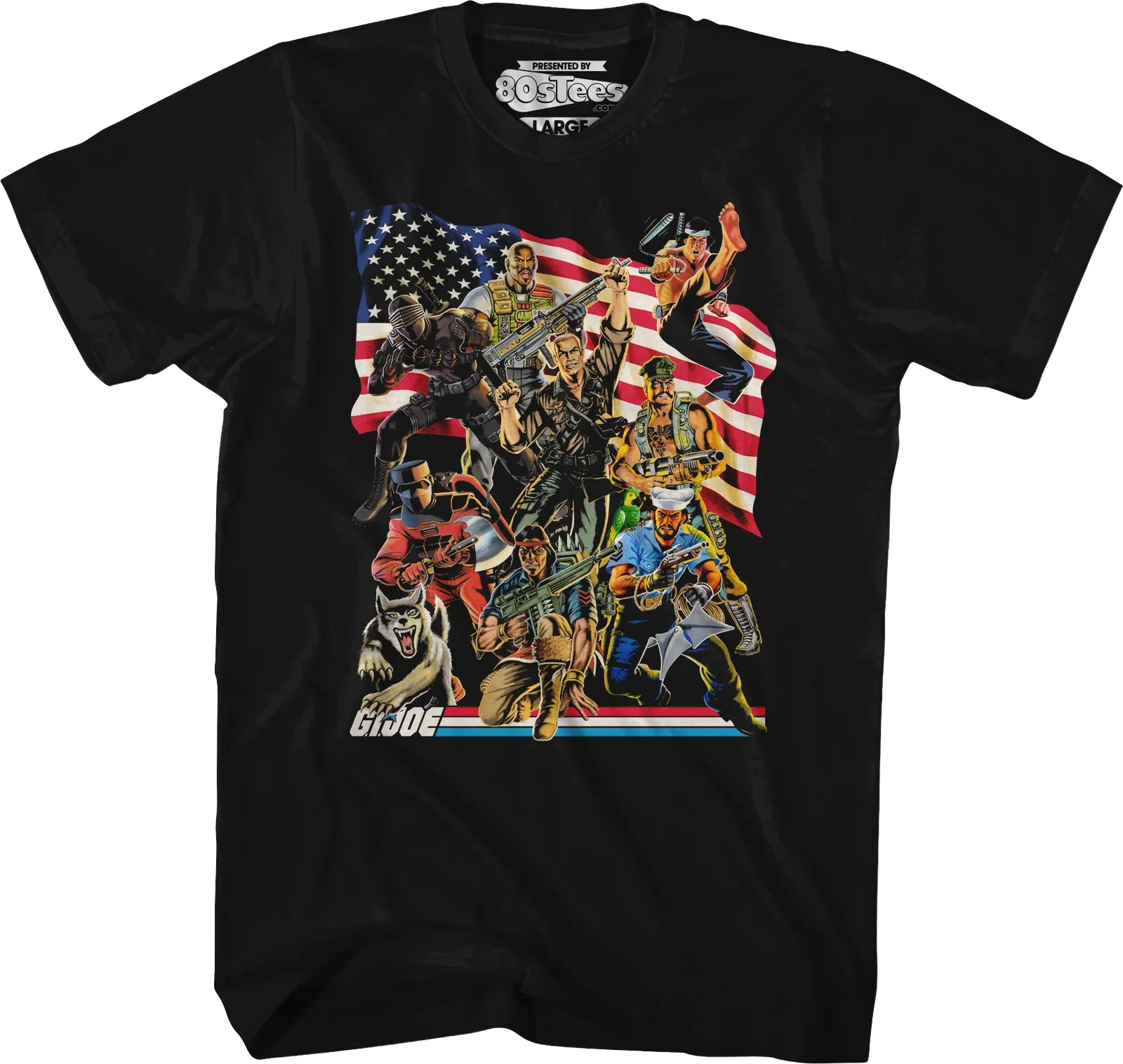 American Heroes GI Joe T-Shirt