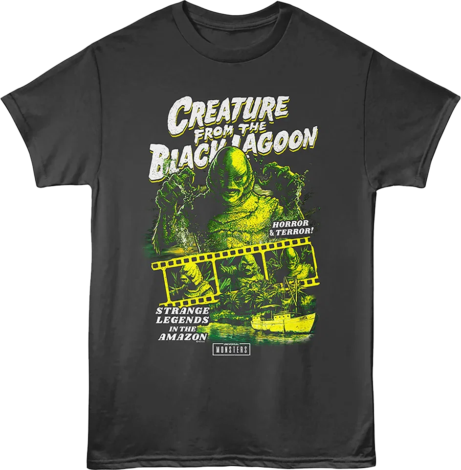 Strange Legends Creature From The Black Lagoon T-Shirt