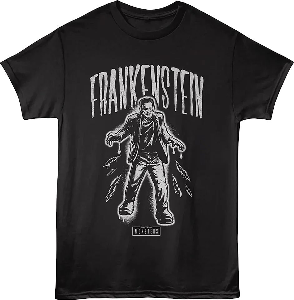 Spray Paint Frankenstein T-Shirt