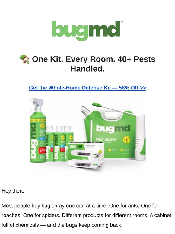 Your whole home protected for $49.99.