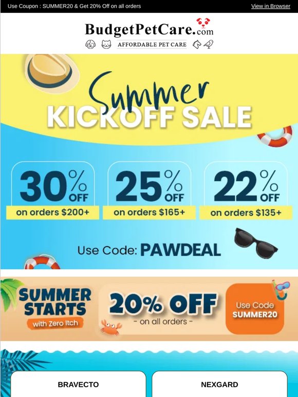 Mid-Year Blowout Starts Now: Up To 30% Off Sitewide + Free Shipping!