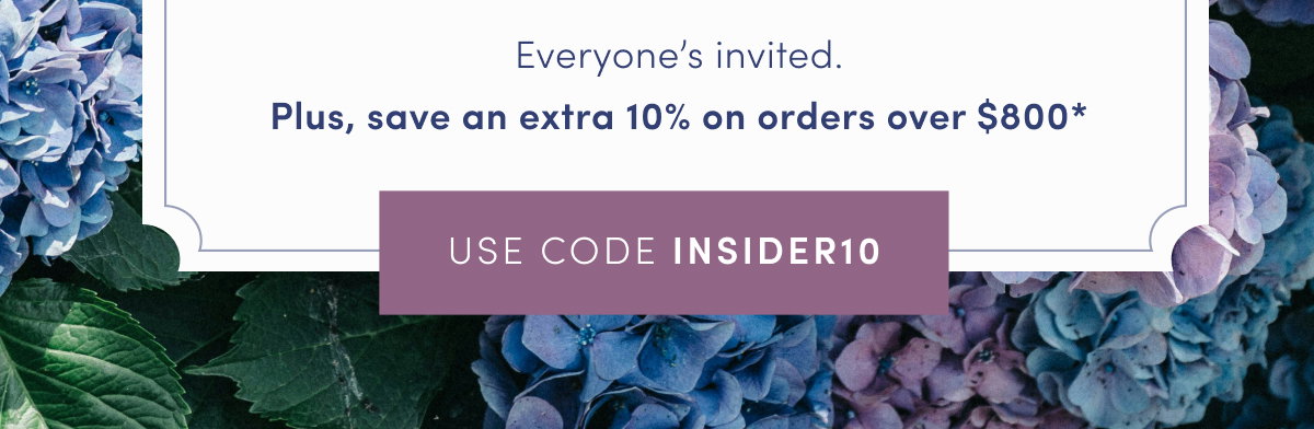 Up to 30% Off Sitewide