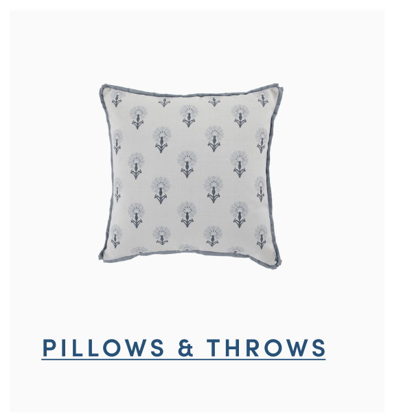 Shop Pillows & Throws