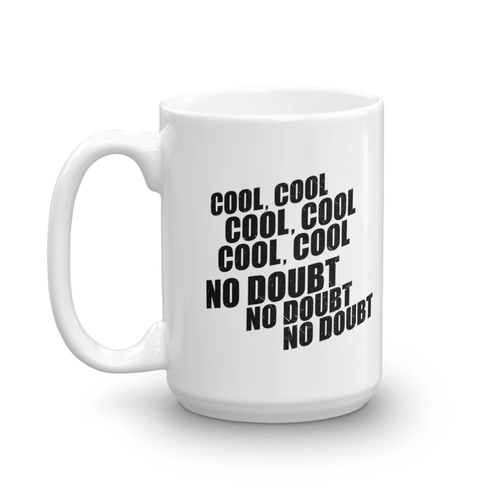 Image of Brooklyn Nine-Nine No Doubt White Mug