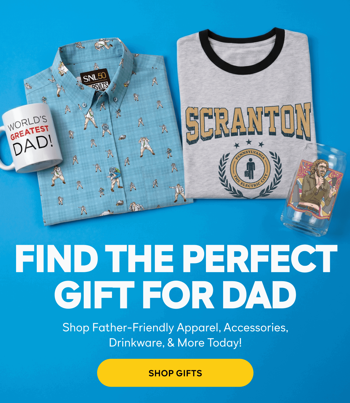 Find the perfect gift for dad - Shop Father's Day!