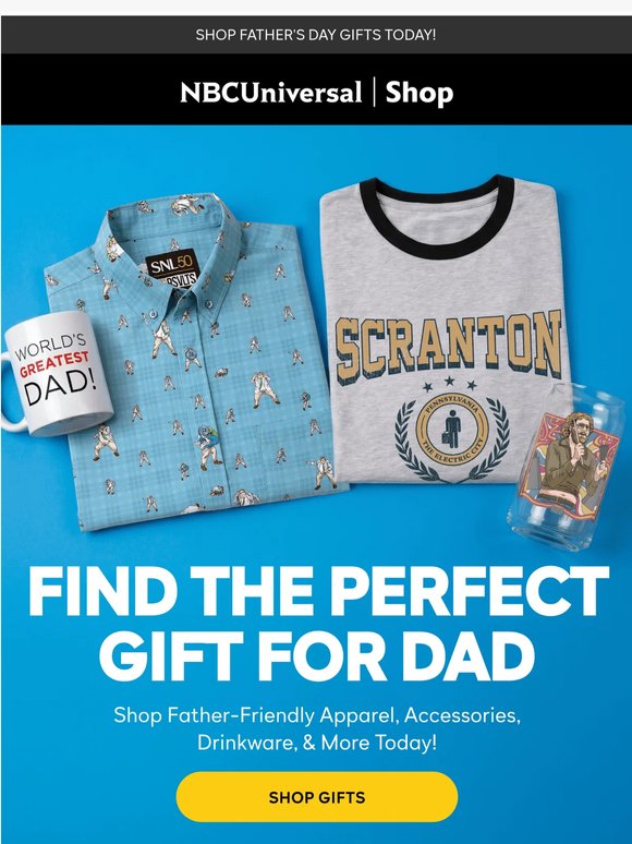 Celebrate the World's Best Dad 🎁 Shop Father’s Day!