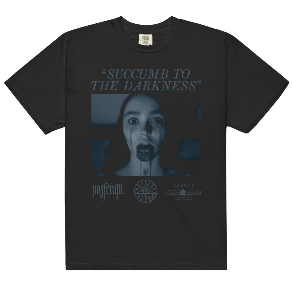 Image of Nosferatu Succumb To The Darkness Comfort Colors T-Shirt