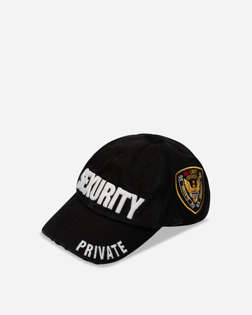 Sexurity Cap Black
