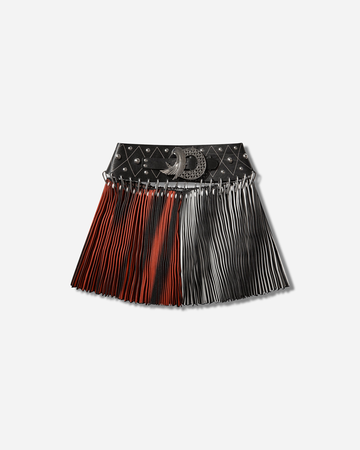 Women's Straight Ride Mini Carabiner Skirt Multicolor
